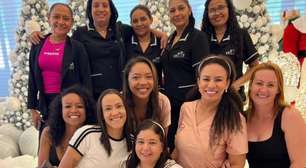 Virginia Fonseca reúne funcionários em confraternização de fim de ano em casa