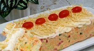 Torta fria ou bolo salgado: lanche delicioso que é cara do natal