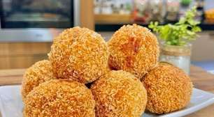 Bolinho recheado: o melhor e mais crocante bolinho para o seu lanche