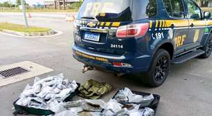 Caminhoneiro é preso com grande quantidade de haxixe e skunk em Rio Grande