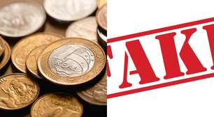 O truque com moedas que está assustando colecionadores no país