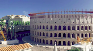 Uma 'viagem' em 3D pela cidade de Roma sem sair do sofá