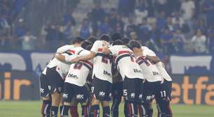 São Paulo confirma três saídas com o fim da temporada