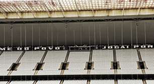Torcida do Corinthians prepara mosaico 3D especial para decisão da Copa do Brasil