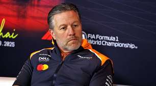 F1: Zak Brown defende regras internas da McLaren após temporada histórica