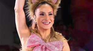 Claudia Leitte celebra nova fase diante do público potiguar