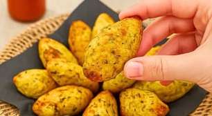 Bolinho de Bacalhau na Airfryer: delicioso e prático