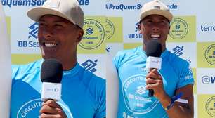 Cauã Costa se classifica na liderança em evento da WSL e exalta Praia do Futuro: 'Escola'