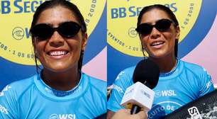 Com a maior nota em evento da WSL, Larissa dos Santos projeta: 'Chegar na final e ser campeã'