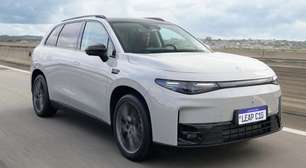 Leapmotor C10 tem manutenção até 60 mil km mais barata que carro popular