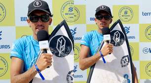 Em evento da WSL, Luan Ferreyra bate campeão da última etapa e cita estratégia