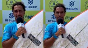 Mateus Sena vence bateria contra líder do ranking sul-americano e elogia: 'Sempre um desafio'