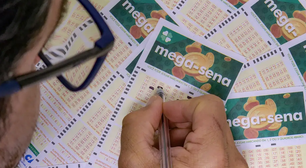 Mega-Sena 2951: veja os números sorteados; prêmio é de R$ 43,1 milhões