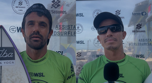 Surfistas superam de falta de apoio a desafios pessoais para competir em alto nível: 'Está no sangue'