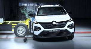 Renault Kardian surpreende e conquista 5 estrelas no Latin NCAP após atualização de segurança