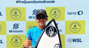 WSL na Praia do Futuro: rodada masculina tem 'susto' de líder e queda de campeão