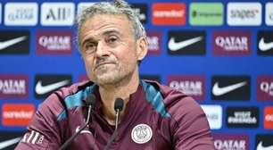 Luis Enrique elogia o Flamengo: "Um dos melhores do mundo"