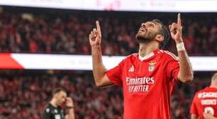 Benfica vence com três de Pavlidis e segue invicto no Campeonato Português
