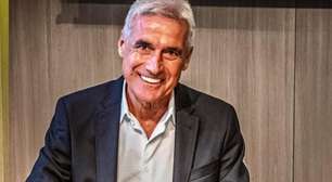 Luís Castro comemora contrato com Grêmio e recebe mensagem de Felipão