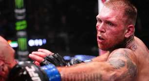 VIDEO BRUTAL: Steven Asplund amassa Sean Sharaf na grade do UFC Vegas 112
