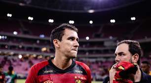 Com apenas nove gols, Pablo torna-se o terceiro pior artilheiro do Sport no século