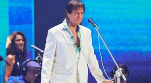 Roberto Carlos colide carro durante filmagem de especial