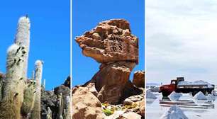 As incríveis formações do maior deserto de sal do planeta