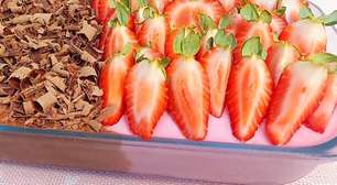 Sobremesa para o Natal: 2 mousses na travessa, fácil e rápido, sem fogo