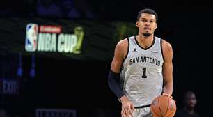 Wembanyama comanda, e Spurs vão à final da NBA Cup