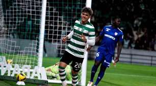 Sporting goleia lanterna e segue na cola do líder Porto