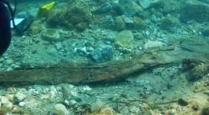 Arqueólogos encontram naufrágio de 2.500 anos na Sicília