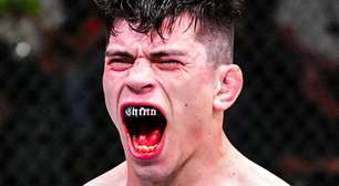 Ex-rival de Jean Silva brilha com nocaute genial e fatura bônus no UFC Vegas 112; assista