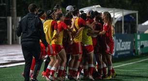 Inter vence Corinthians com goleada e avança para na Copinha Feminina