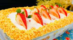 Bolo gelado de panetone: delicioso para o Natal, com sabor de panetone