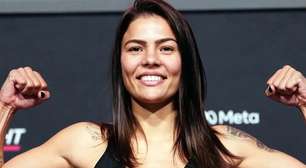 Vitória brasileira! Luana Santos domina Melissa Croden no UFC Vegas 112