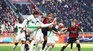 Milan tropeça em casa no Sassuolo e pode perder a ponta no Italiano