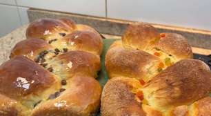 Rosca doce de leite condensado: fofinha, 2 versões irresistíveis (frutas cristalizadas e chocolate)