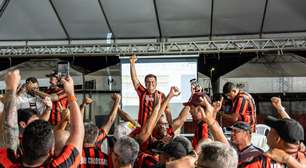 Fábio Mota é reeleito presidente do Vitória com votação histórica no Barradão