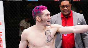 Nocaute do ano? Melquizael Costa brilha no UFC Vegas 112 e apaga rival com chute cinematográfico