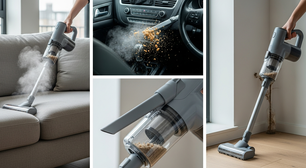 3 aspiradores portáteis potentes e baratos até R$ 120 que valem o investimento