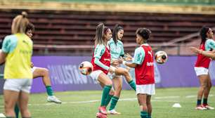 Corinthians enfrenta Palmeiras no Paulistão Feminino; veja fotos