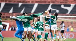Palmeiras segura Corinthians e é campeão do Paulistão Feminino