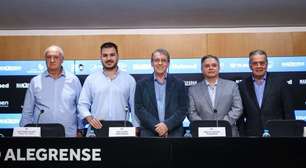 Grêmio avança em negociações e mira novo patrocinador máster para 2026