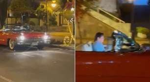 Roberto Carlos sofre grave acidente durante as gravações do especial de final de ano da Globo