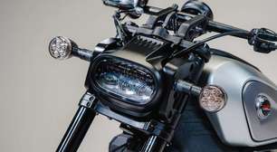SBM 600V: nova custom de 600 cc da Shineray quer incomodar a Royal Enfield