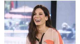 Aos 61 anos, Sandra Bullock mostra como sua rotina e dieta mantêm o corpo em forma