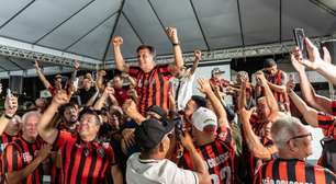 Eleito, Fábio Mota comemora e manda recado para torcida do Vitória: "A verdade prevaleceu"