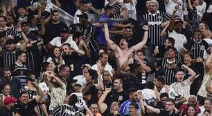 Torcedores do Corinthians invadem setor do Cruzeiro e provocam confusão; veja