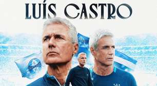 Luís Castro se manifesta pela primeira vez como técnico do Grêmio