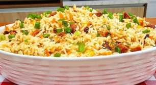 Arroz de festa à grega: delicioso e sem erro para seu Natal ou qualquer dia do ano